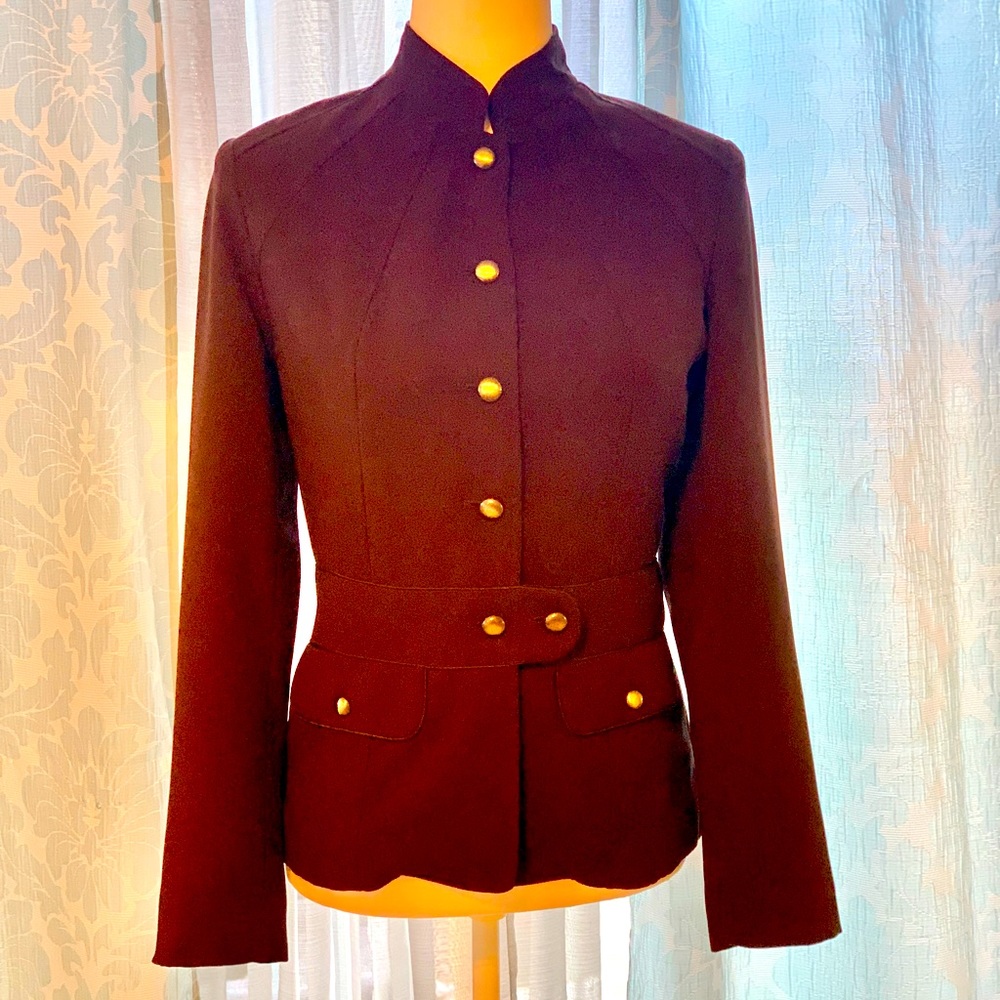 French From Paris Military Inspired Jacket